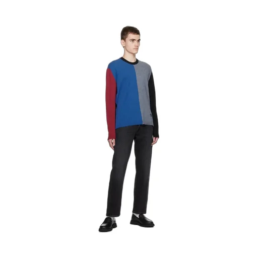 Color Matching Sweater