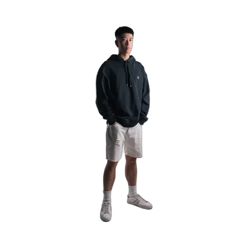 Logo Hooded Sweater