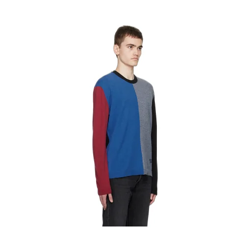 Color Matching Sweater