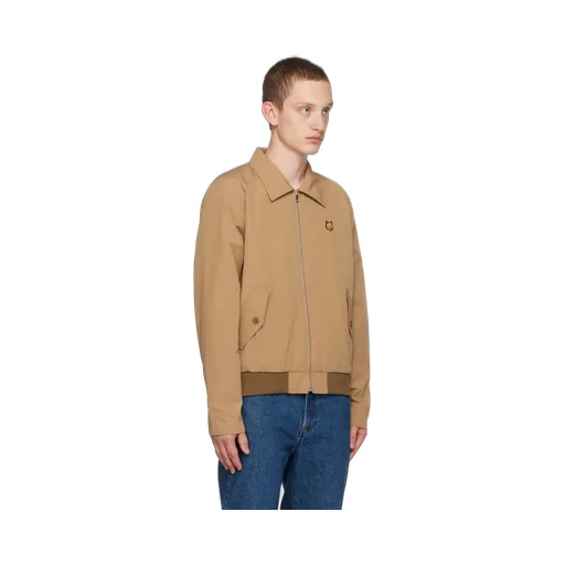 Fox Head Patch Harrington Jacket