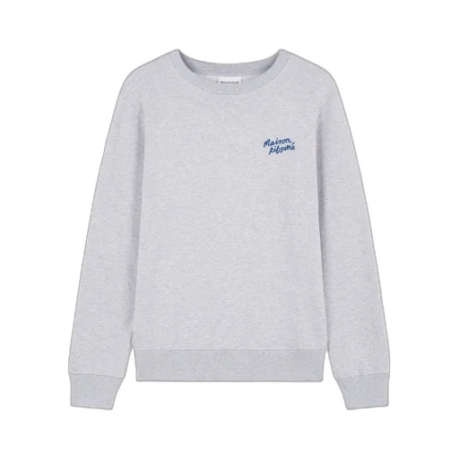 Logo-Embroidered Crewneck Sweatshirt