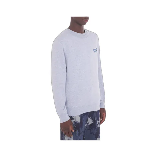 Logo-Embroidered Crewneck Sweatshirt