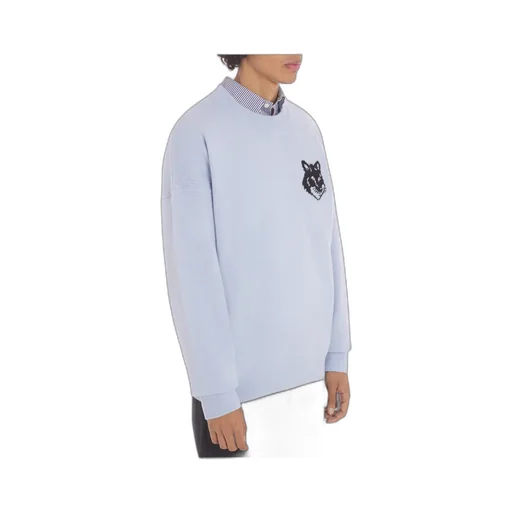 Fox Intarsia-Knit Jumper
