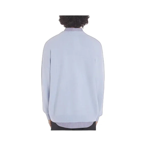 Fox Intarsia-Knit Jumper