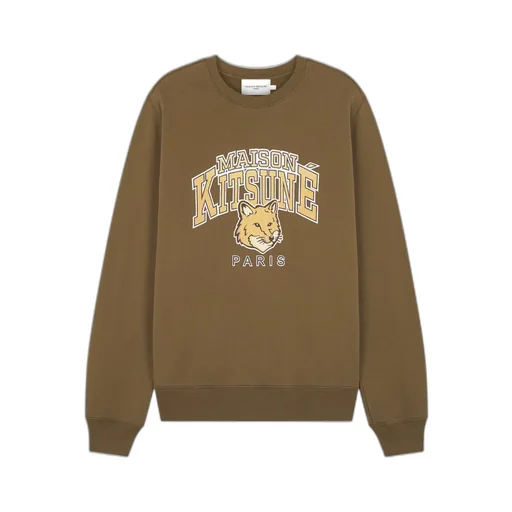 Logo Printed Crewneck Sweatshirt