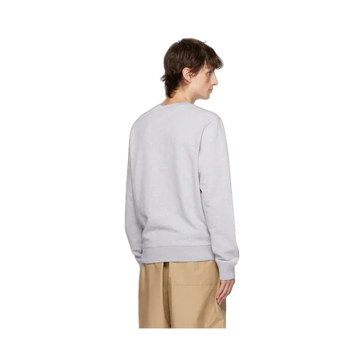 Logo-Embroidered Cotton Sweatshirt