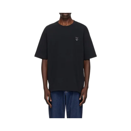 Fox Patch Crewneck T-Shirt