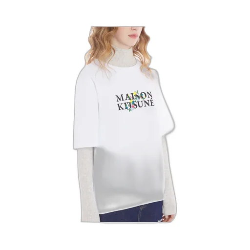 Floral Logo T-Shirt