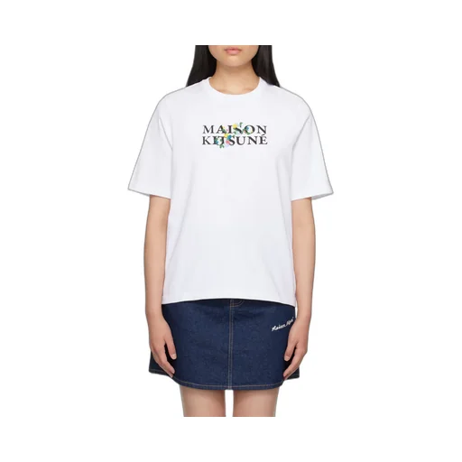 Floral Logo T-Shirt