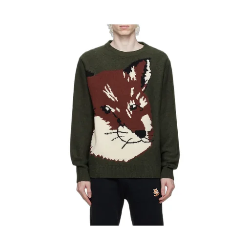 Fox Intarsia Jumper