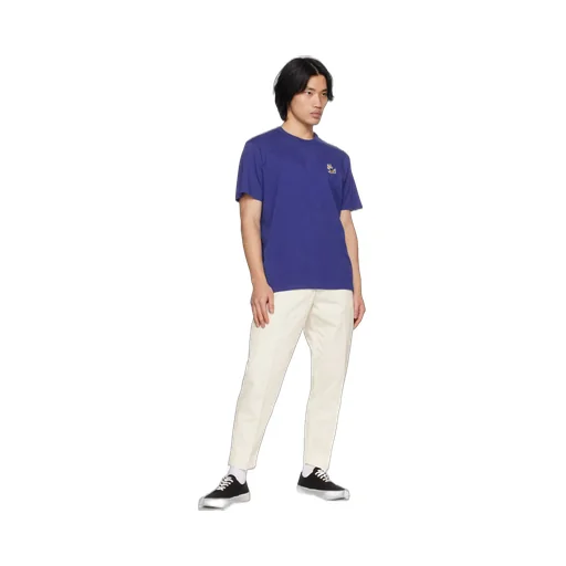 Cropped Cotton Trousers