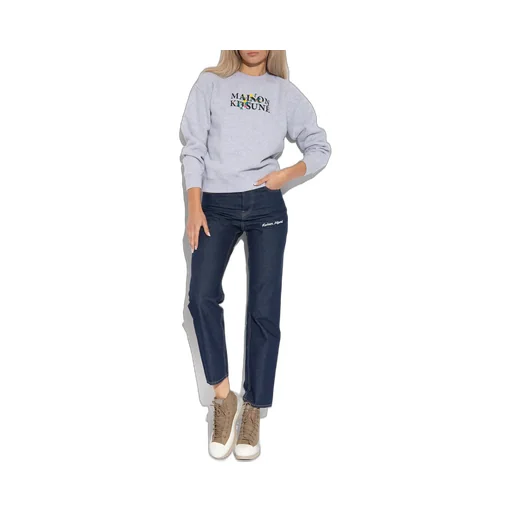 Logo Printed Crewneck Sweatshirt
