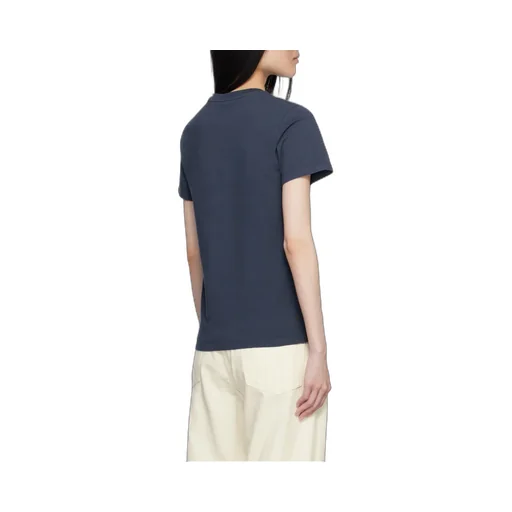 Fox Head Patch Crewneck T-Shirt