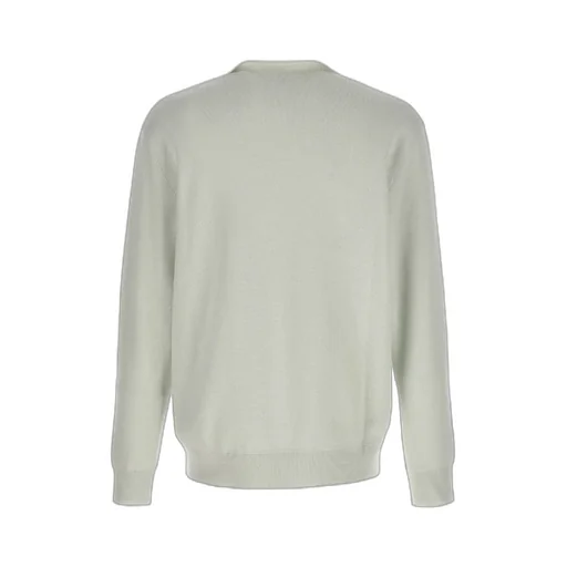Fox Head Intarsia-Knit Jumper