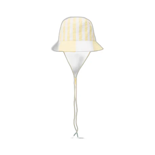 Logo Patch Bucket Hat