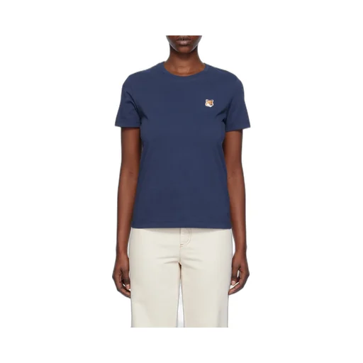 Fox Head Patch Crewneck T-Shirt