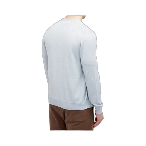 Fox Head Patch Knitted Cardigan