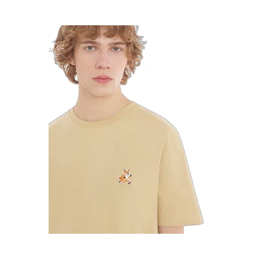 Speedy Fox Patch Comfort T-Shirt