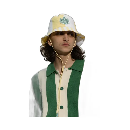 Logo Patch Bucket Hat
