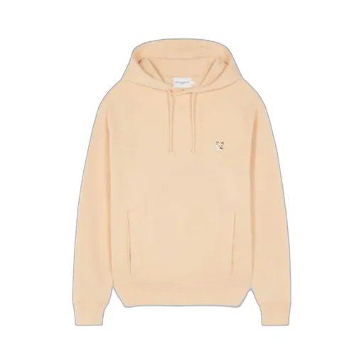 Fox Head Patch Drawstring Hoodie