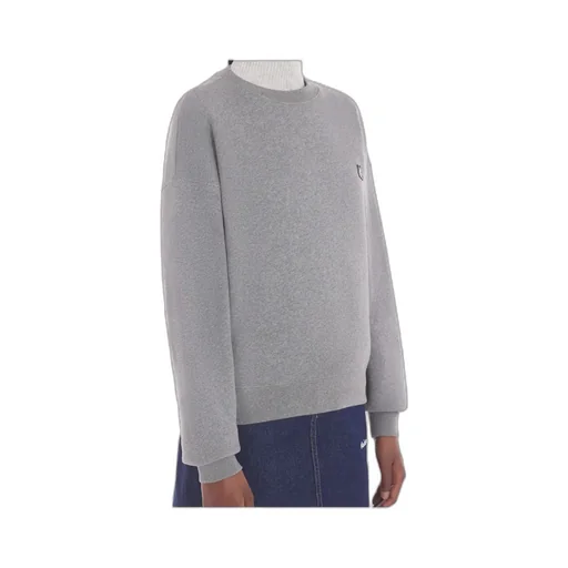Fox Patch Crewneck Sweatshirt