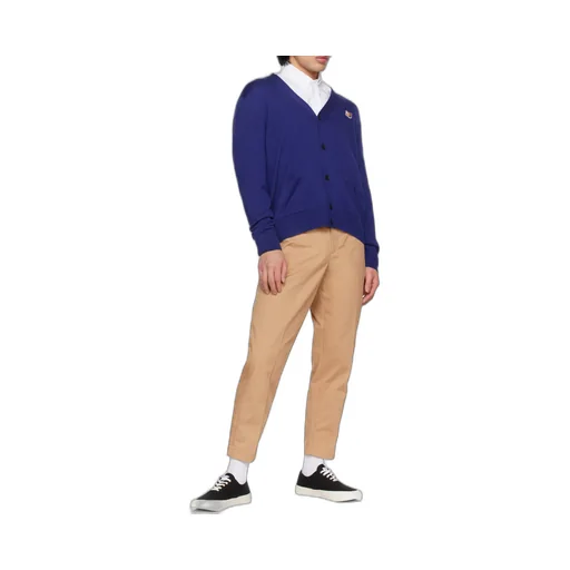 Straight-Leg Cropped Tailored Trousers
