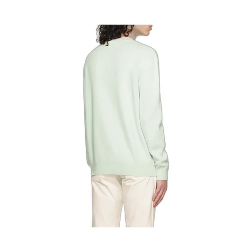 Fox Head Intarsia-Knit Jumper