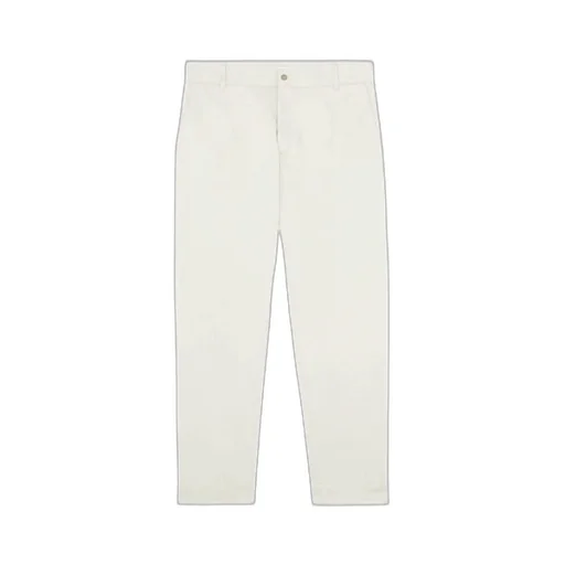 Cropped Cotton Trousers