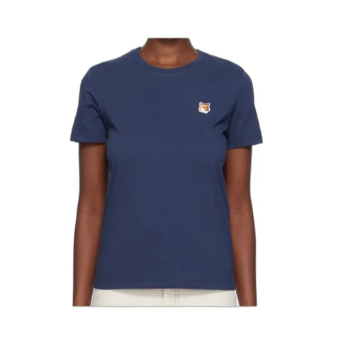 Fox Head Patch Crewneck T-Shirt