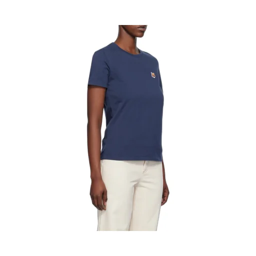 Fox Head Patch Crewneck T-Shirt