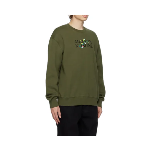 Logo Printed Crewneck Sweatshirt