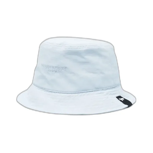 Logo Detail Bucket Hat