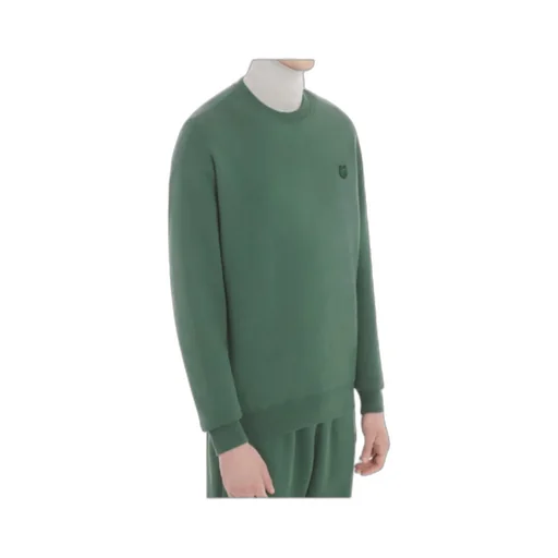 Fox Patch Crewneck Sweatshirt