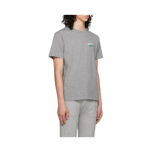 Logo-Print Short-Sleeved Cotton T-Shirt