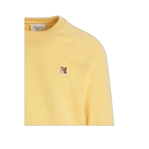 Fox Head Patch Sweatshirt