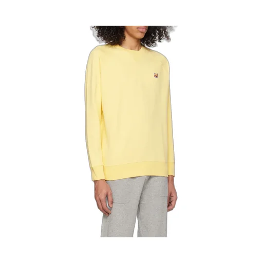 Fox Head Patch Sweatshirt