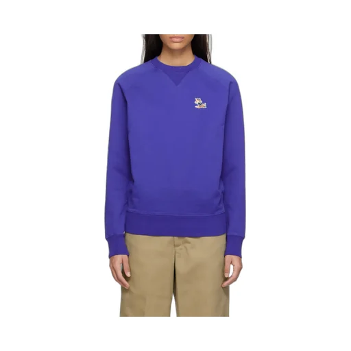 Logo Patch Crewneck Sweatshirt