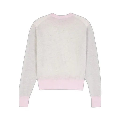 Little Fox Collage Wool Sweater