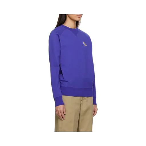 Logo Patch Crewneck Sweatshirt