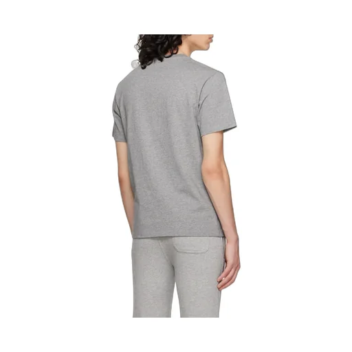 Logo-Print Short-Sleeved Cotton T-Shirt