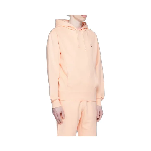 Fox Head Patch Drawstring Hoodie