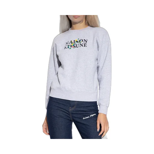Logo Printed Crewneck Sweatshirt