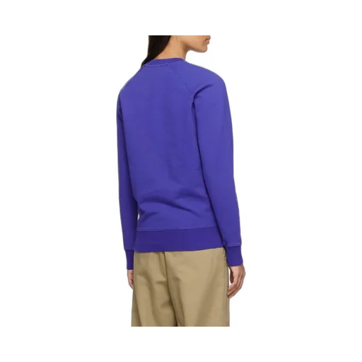 Logo Patch Crewneck Sweatshirt