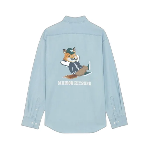 Chillax Print Relaxed Shirt