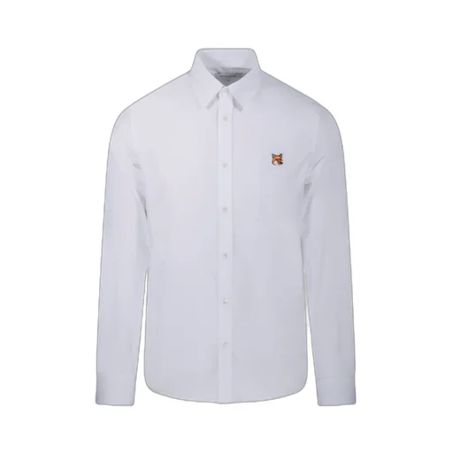 Fox Head Patch Long-Sleeved Shirt
