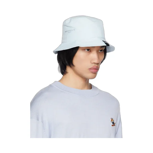 Logo Detail Bucket Hat