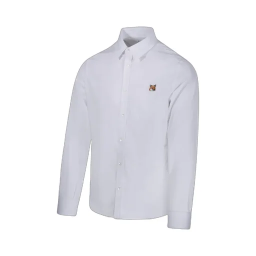 Fox Head Patch Long-Sleeved Shirt