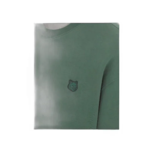 Fox Patch Crewneck Sweatshirt