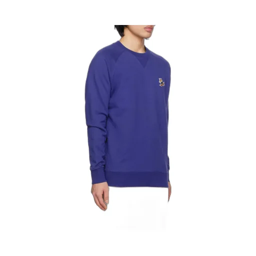 Logo Patch Crewneck Sweatshirt