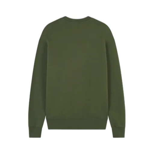 Logo Printed Crewneck Sweatshirt